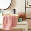 Set of 6 "Spa" Terry Towels 50 X 100 Cm - 400 Gr-m² - "Spa" Blush