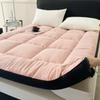 WTEMPO Теплый Зимний Односпальный Двуспальный Матрас для Студенческого Общежития Однотонный Мягкий Утолщенный Плюшевый Матрас Домашний Татами Двусторонний Матрас для Кровати Одеяла