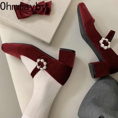 Дизайнерские женские туфли Мэри Джейн с бабочкой и бантом, модные элегантные вечерние и свадебные женские туфли