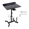 Tattoo Work Table Height Adaptable Anti Skid Steel Structure Tattoo Work Station Table with Storage