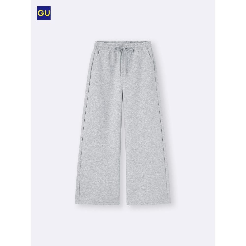 Uniqlo Толстовка Гу Пуфф Мешковатые Штаны