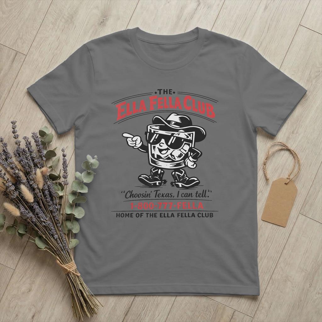 Vintage Elias Fellas Western Cowboy TShirts for Unisex Crewneck Cotton T Shirt Country Funny Short Sleeve Tees Gift Idea merch