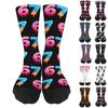 Fashionable, Warm And Interesting Six Or Seven Design Socks For Grandma