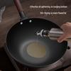32cm super rust-proof non-stick cast iron wok (gas stove)