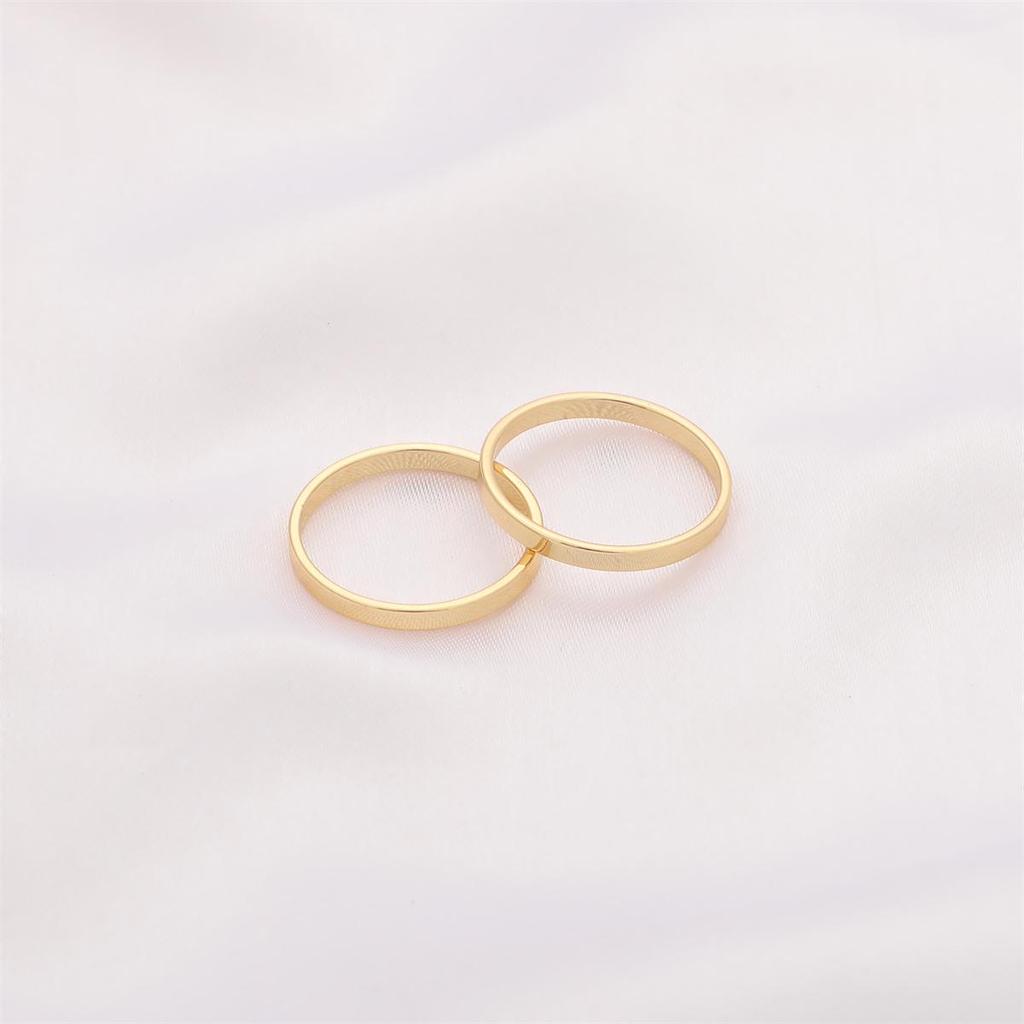 2Pcs Copper Geometry Accessories Platting 14K Gold Color For Jewelry Making DIY Earring Charm Decoration