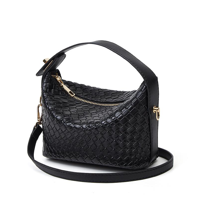 Популярная женская сумка с плетеным дизайном, сумка через плечо Western Commuter Tote