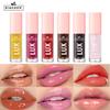 6-color Lip Gloss Set Lip Oil Lip Glaze Mirror Long Lasting Pearl Beep Lip Enhancement Lip Balm Clear Lip Gloss