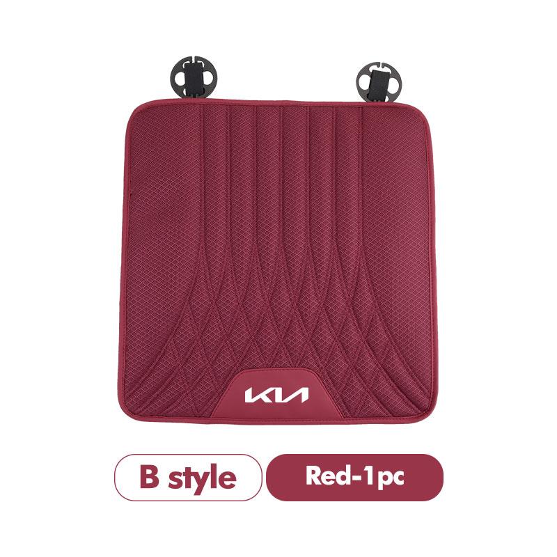 CAUWZ1 For KIA Car lce Silk Cushion Cover Seat Anti Slip Auto Protector Pad Rio K5 K2 Sportage Ceed Sorento Picanto Stinger Soul