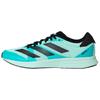 Adizero Rc 4 Удобные Мягкие Тренировочные Беговые Кроссовки Унисекс Синие Черные KH7325