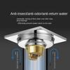 Brass Floor Drain Core Fast Drainage Odor And Insect Proof Bathroom Drain Sink Strainer Shower Backflow Preventer Filter Plug