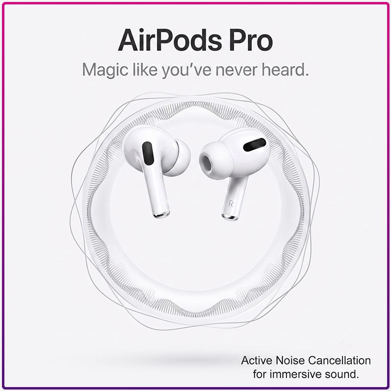 True Wireless AirPods Pro Earbuds Clear Sound Low Latency Gaming Earphone In‑ear Fit USB‑C Charging With Charging Cable