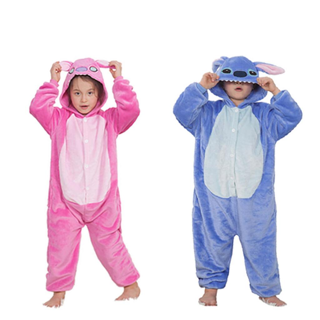 Children's Cartoon Pajamas Home Party Ball Role Play Set Jumpsuit Set Home Pjamas Soft Party Surprise Pjamas