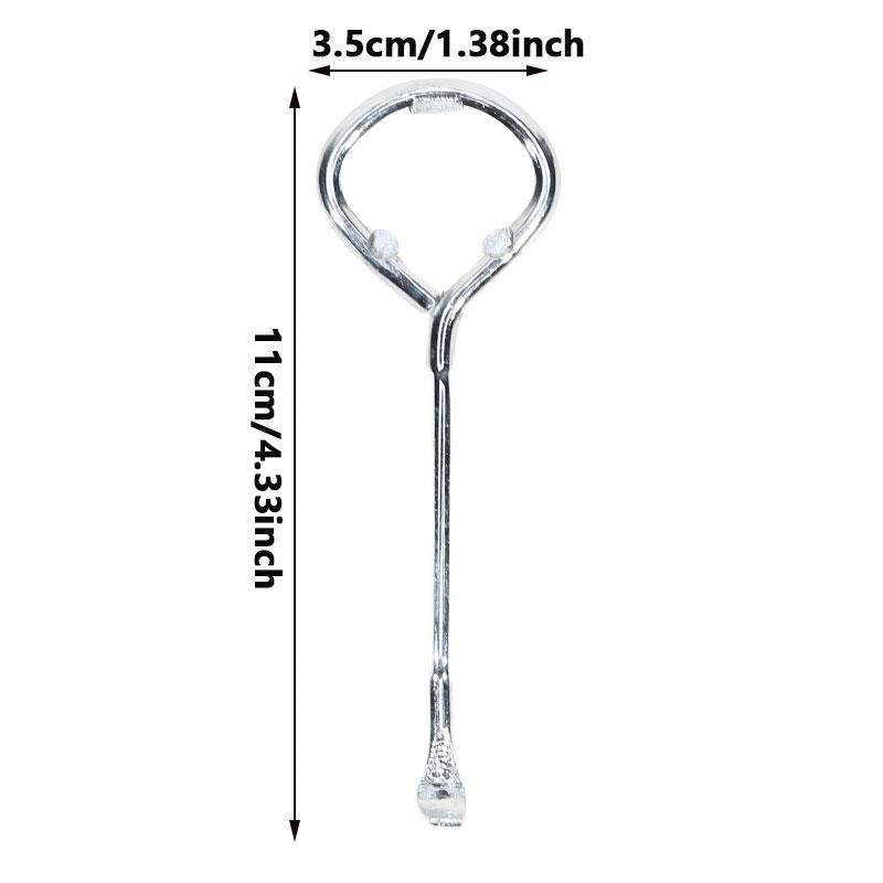 High Hardness Can opener Crowbar Steel Alloy Bottle opener Hand Tool Paint Can Opener Multifunctional Lid Puller Openers Tool