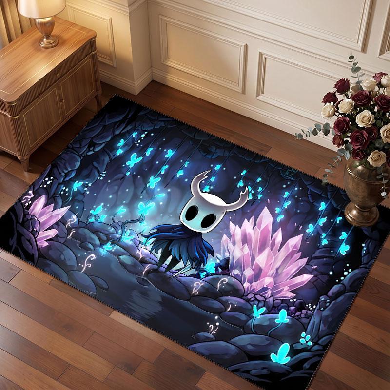 Hollow Knight Rug Soft Thick Non Slip Floor Carpet for Bedroom Living Room Home Decor
