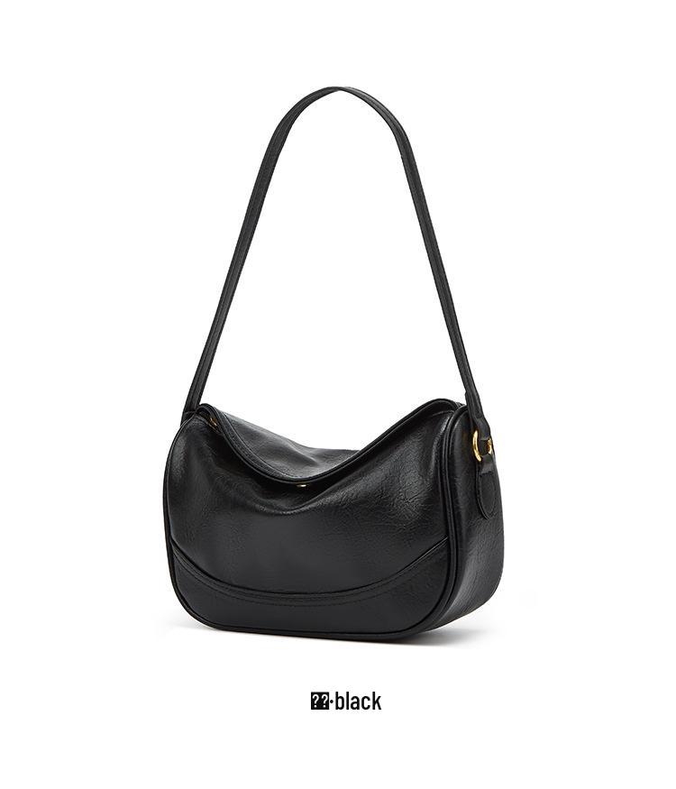 2025 Meillard Винтажный Корейский Дизайн Женская Сумка Кроссбоди и На Плечо - Универсальный Стиль Пельмень