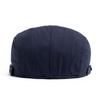 Men's Berets Classic Casual Solid Color Newsboy Cap Fashion Vintage Cotton Visor Hats For Men Summer Beret Higher Quality