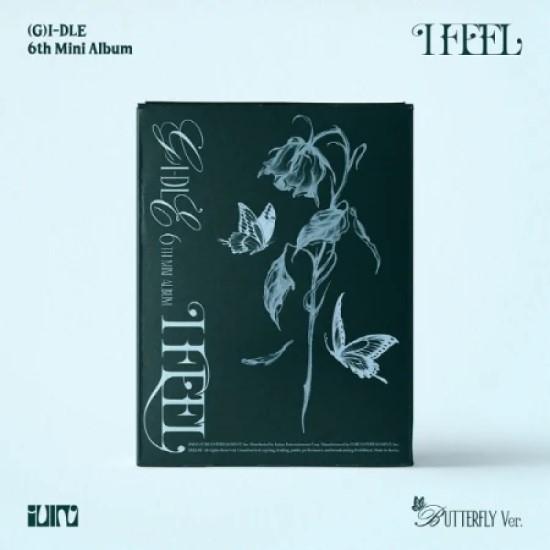Album (G)I-DLE I FEEL 6th Mini BUTTERFLY Version