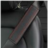 Pu Seat Belt Shoulder Cover Car Seat Safety Belt Padding Pad Breathable Protection Comfort Cushion Auto Interior Accessories