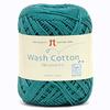 Hamanaka Hand Knitting Washed Medium Color 2744 Yarn, Cotton, Weight, 31, 40g, Approx. 102m,