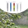 Outdoor Rain Gauge with Easy To Read Large Font Innovative Three Piece Structure Rain Gauge Simple Install for Garden