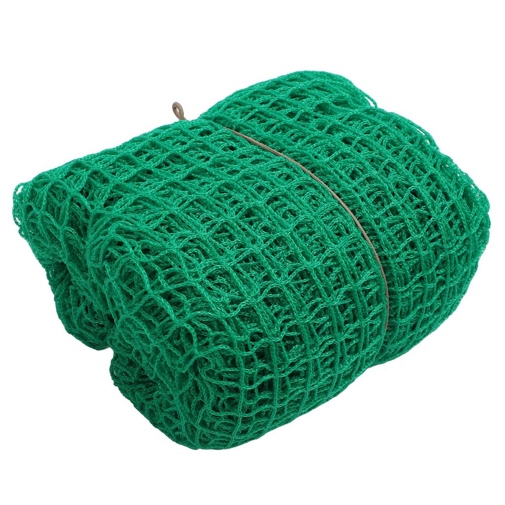 Practice Net 3x3m Green Polyethylene Polypropylene Hanging Net for Baseball Indoor Outdoor