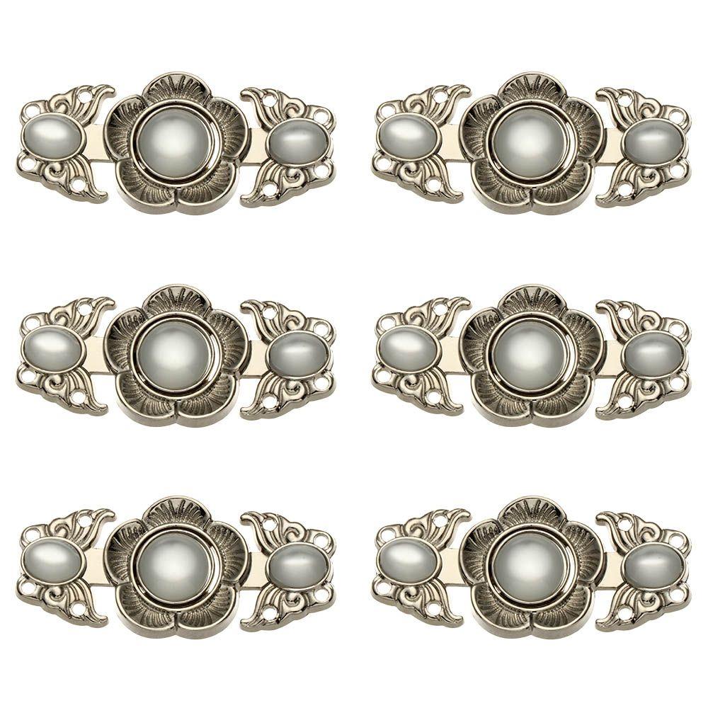 6 шт. швейные изделия кардиган свитер пряжка пряжка чонсам накидка застежка металлические кнопки