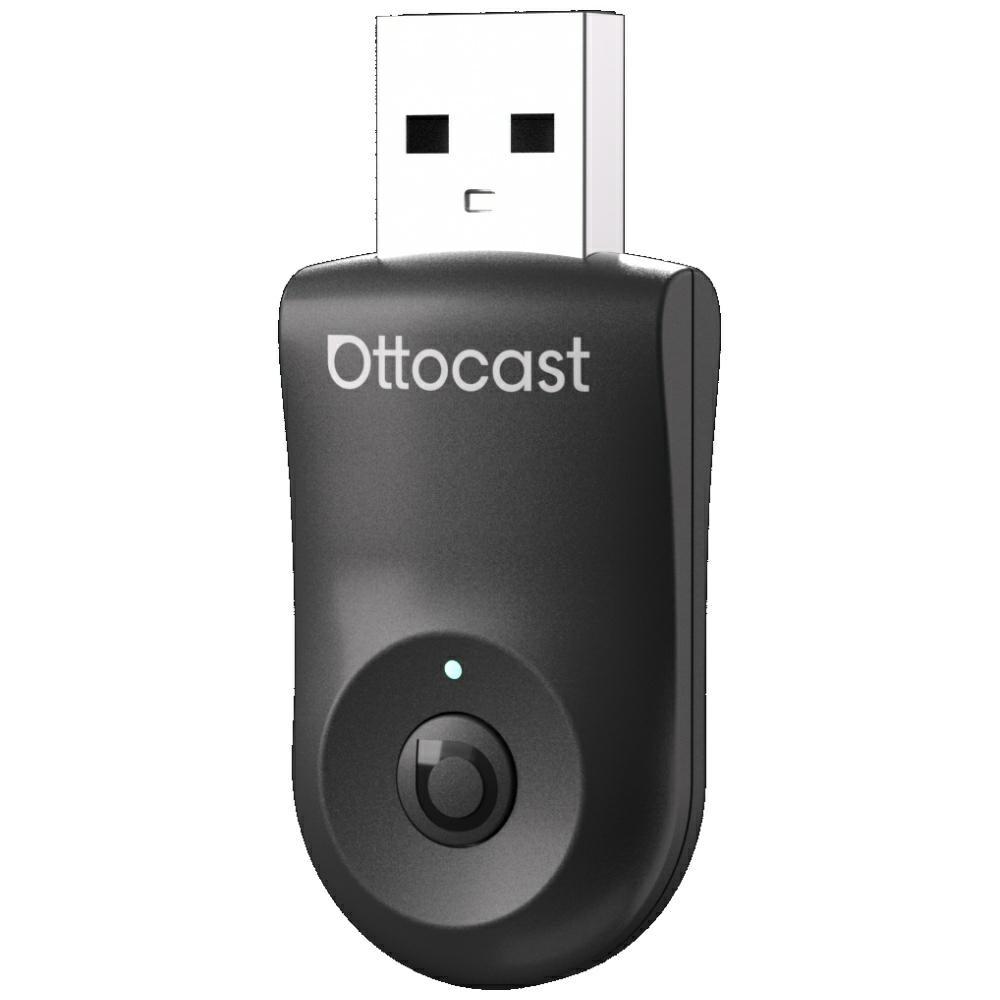 Ottocast CA505-T Mini CarPlay Bluetooth Car Adapter Black