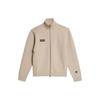 Originals X Spezial Lawton Track Top Solid Color Logo Knit Long Sleeve Jacket Men Jackets Light-Khaki IN6757