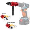 Electric  Nut  Ing AdapterM3  M5 M6 M8 M10 Insert  Nut Tool Cordless for Electric Drill Manual Ing Tool