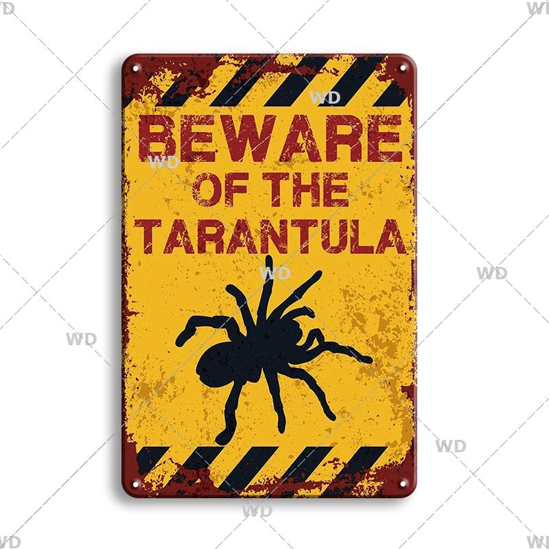 Предупреждение Опасность Металлические Знаки Остерегайтесь Животных Постер с Котом Винтажная Настенная Табличка Металлическая Тарелка Паб Бар Дом Живопись Декор для Мужской Пещеры