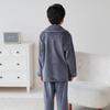 Теплый зимний пижамный комплект для мальчиков Lulu Niu из кораллового флиса