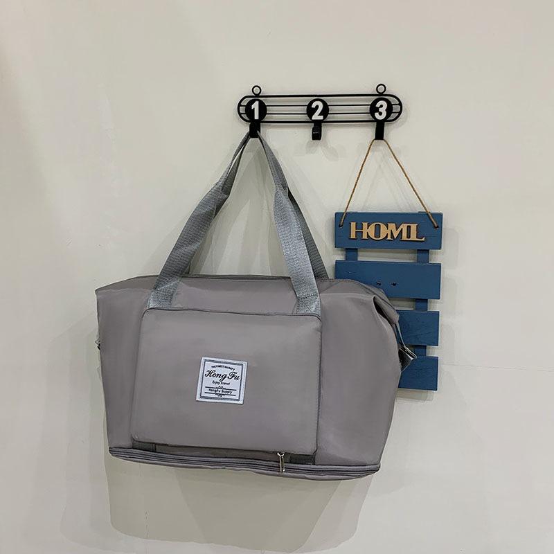 Холщовый рюкзак, сумка-тележка в стиле колледжа, дорожная сумка, багажная сумка для деловых поездок большой вместимости, складная