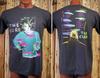 Винтажная футболка The Cure Beach Party Tour Concert 1986 Черная Унисекс