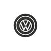 T26Car Cup Holder Mat Pad Anti-slip Coaster Auto Interior Accessories For Volkswagen Golf Rline Passat GTI Lavida Sagitar Scirocco 