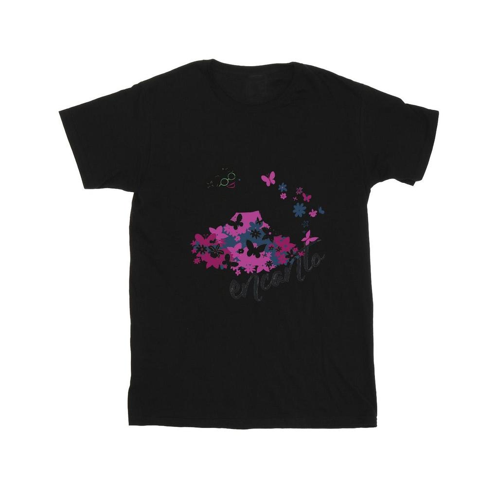 Disney Mens Encanto Mirabel Flower T-Shirt