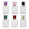 6 шт. стеклянный многоразовый флакон для духов пустой распылитель распылитель для духов 50 мл