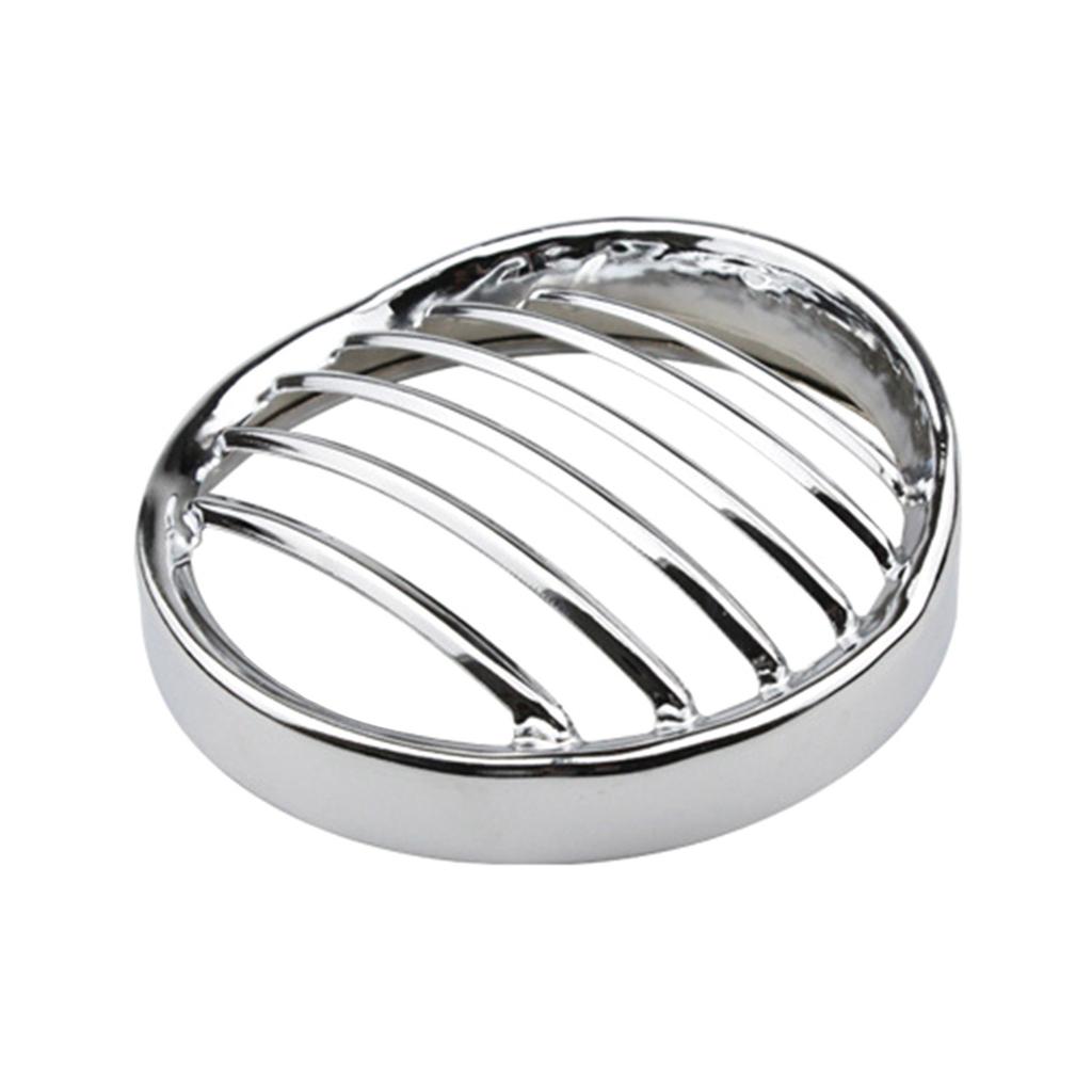 Мотоциклетная 5 3/4" 5.75" светодиодная решетка для фары ABS защитный аксессуар для фары подходит для XL883 XL1200 XL1200X X48