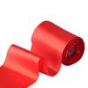4 Inch Silk Band Large Satin Red Ribbon Red Satin Satin Fabric Satin Ribbon