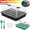 12/24/48 ячеек поддоны для рассады садоводство горшок для рассады купол влажности горшок для растений садовые аксессуары гидропоника система выращивания