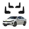 4PCS Car Mud Flaps Splash Guards Mudguards Car Mud Flaps Compatible with Kia Forte Cerato K3 2019 2020 2021 2022 2023 2024