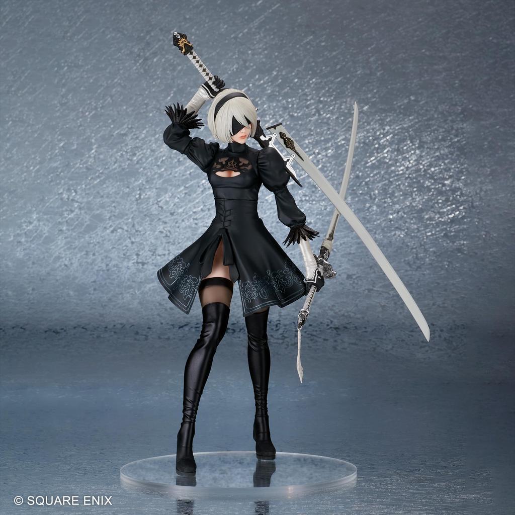 2B 2 Тип Версия Завершенная фигурка NieRAutomata (Йорха Нет. В) 2,0