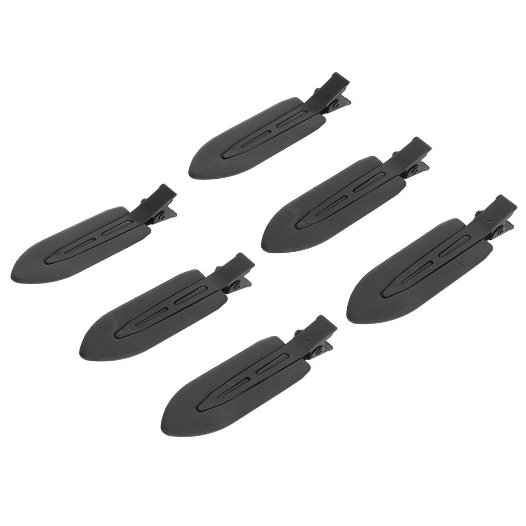 21 шт. Парикмахерские макияжные заколки для волос женские домашние салонные черные в форме листьев заколки-автоматы для прически, челки