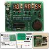 DIY Kits 6 Bits Digital Electronic Clock Electronic Production Suite Set AT89C2051