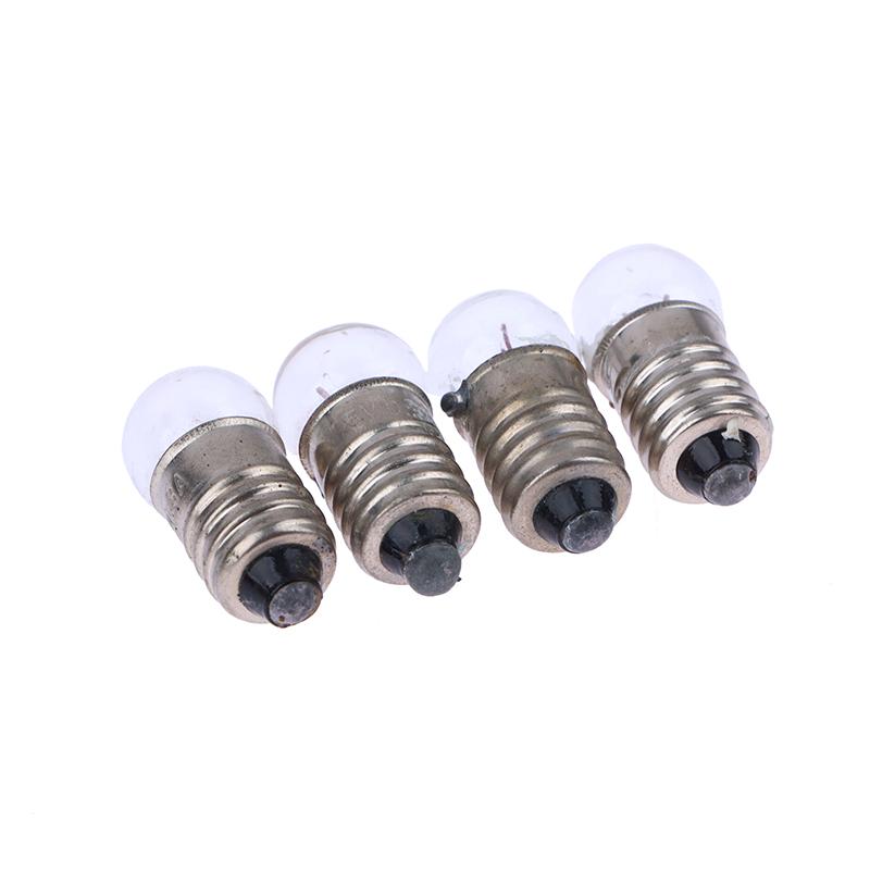 10 шт. миниатюрные круглые 1,5 В 2,5 В 3,8 В маленькие световые пушки для студенческих экспериментов маленькие лампочки фонарик лампочка бусины