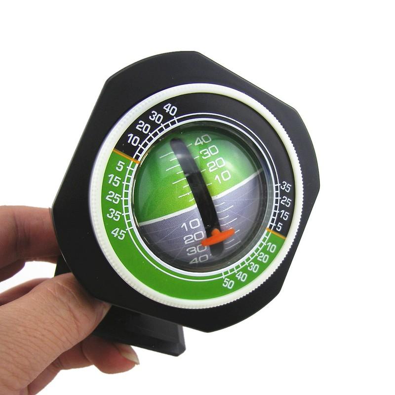 Car Truck Angle Tilt Indicator Level Safety Gradient Balancer Slope Luminous Met