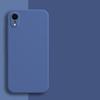 Жидкий силиконовый чехол для iPhone XR X Xs Max Ударопрочный ТПУ Силиконовый Защитный Задний Чехол для Телефона для iPhone X XR Xs Max