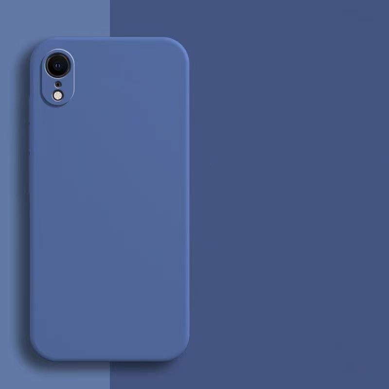 Жидкий силиконовый чехол для iPhone XR X Xs Max Ударопрочный ТПУ Силиконовый Защитный Задний Чехол для Телефона для iPhone X XR Xs Max