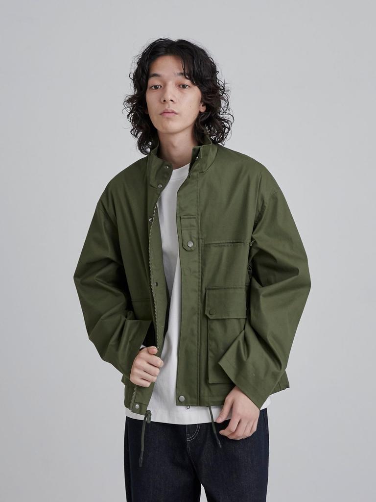 Cohen Military Short Blouson 75606450203 0950 BLACK(09) M