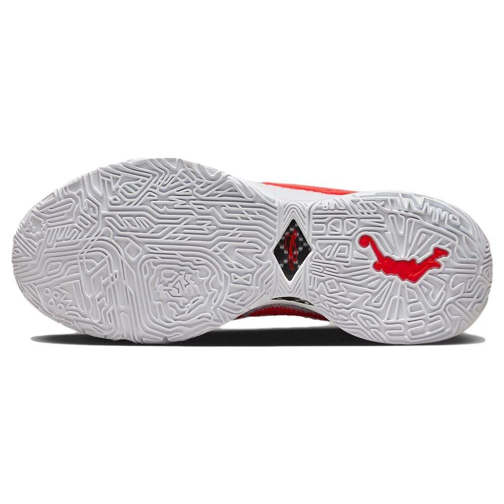 Кроссовки унисекс Mimi Plange x Nike LeBron 20 Premium EP Ceremony Оранжевый/Гуава-лёд/Ярко-малиновый FJ0724-801