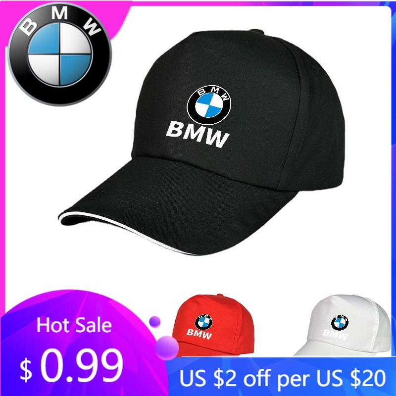 LMHKH1 2026 Car Sticker Car Logo Baseball Cap Outdoor Sports Sun Hat Gift For BMW Motorsport X1 X3 X5 E39 E46 E90 F20 E60 F30 E36 F10 E
